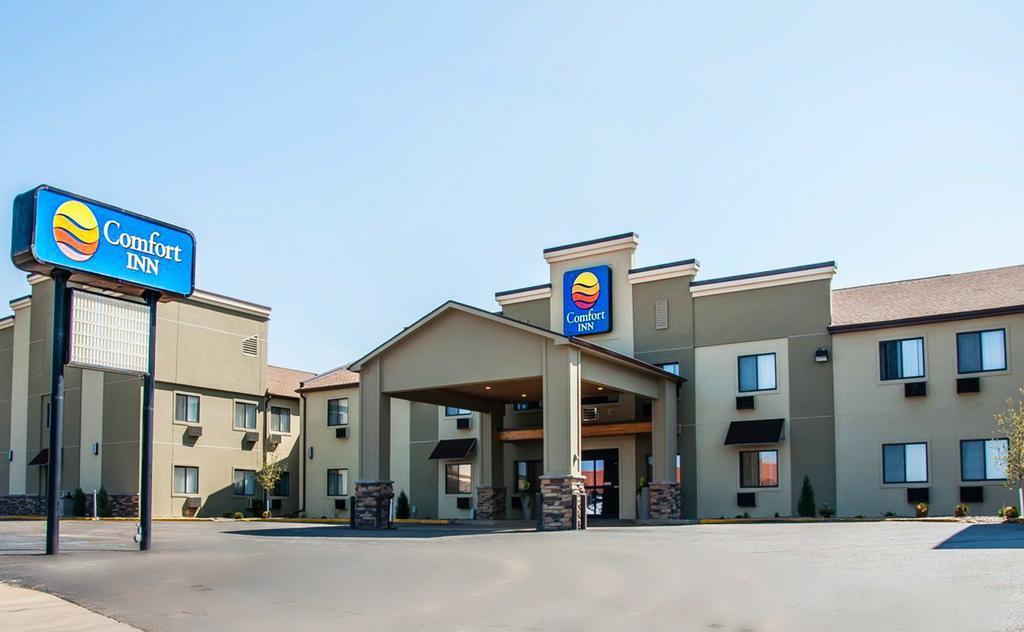 Comfort Inn Dickinson Εξωτερικό φωτογραφία