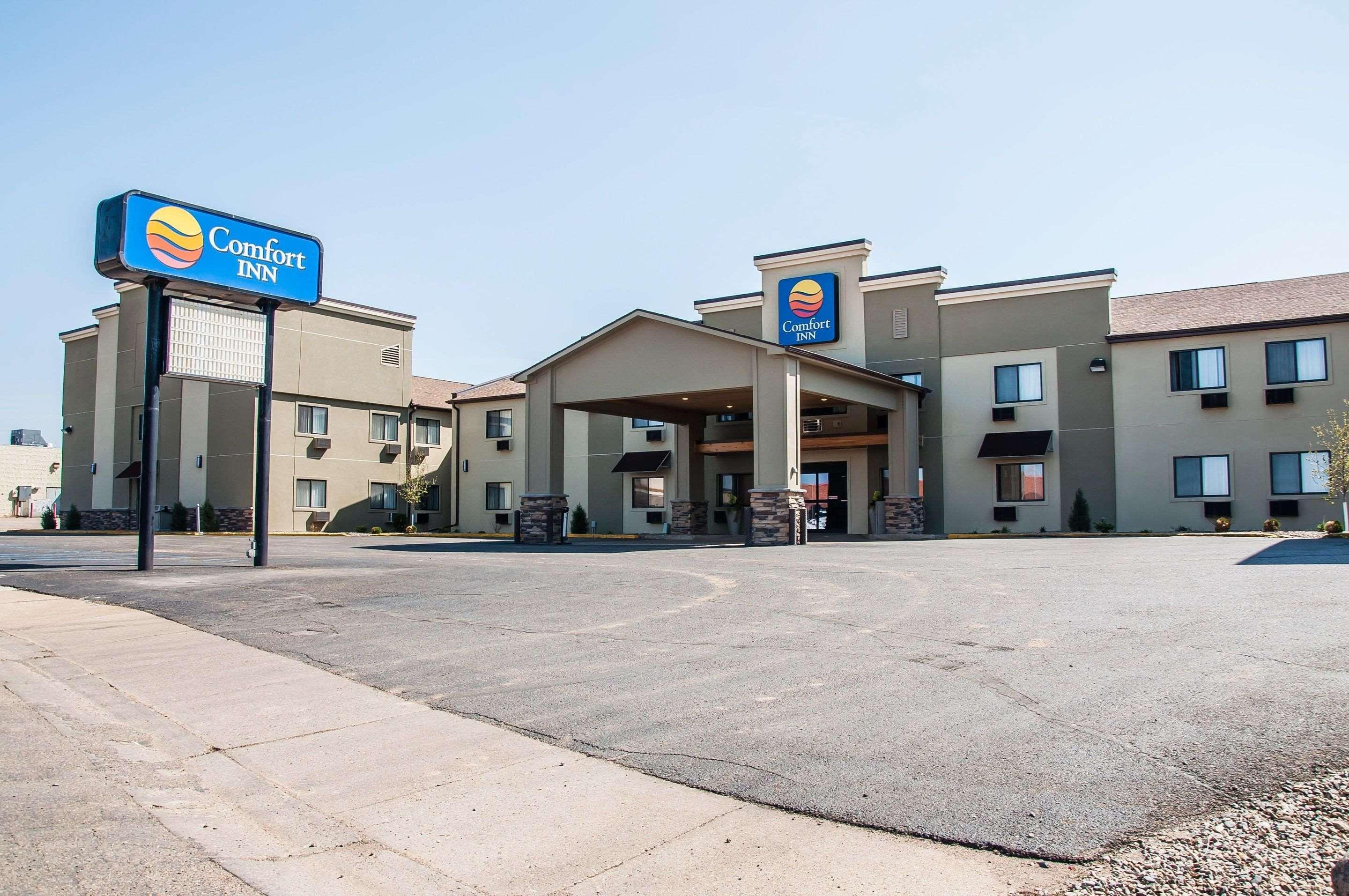 Comfort Inn Dickinson Εξωτερικό φωτογραφία
