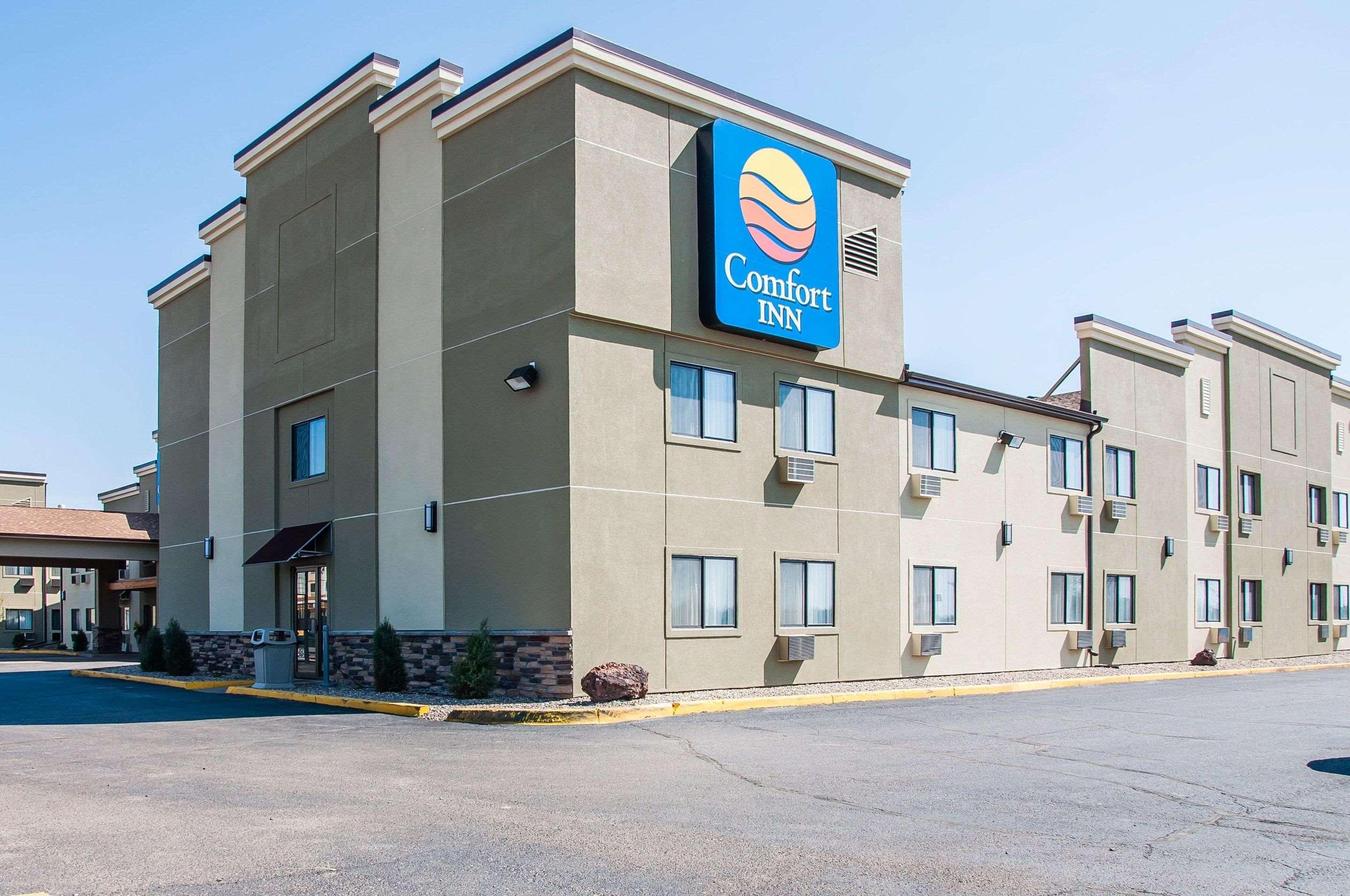Comfort Inn Dickinson Εξωτερικό φωτογραφία